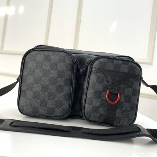 Fake Louis Bags VUITTON MESSENGER LOUIS UTILITY BAG 0819